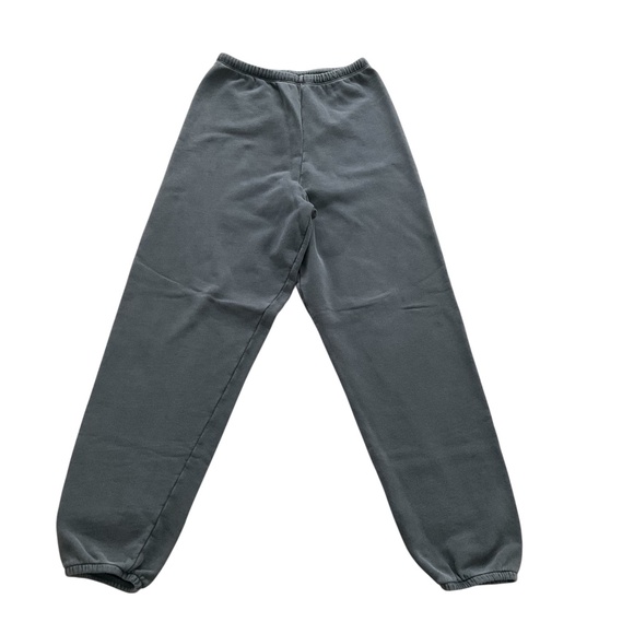 Joah Brown Gray Track Pants - Picture 1 of 8